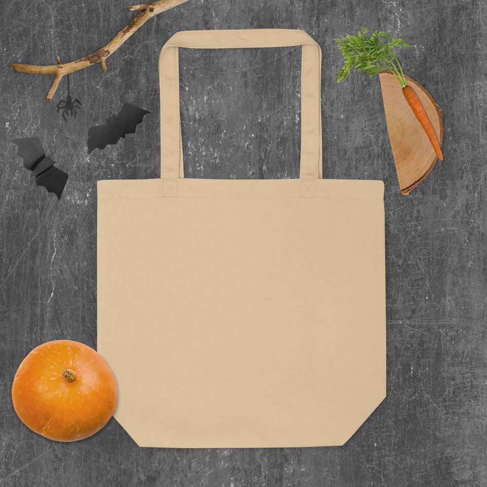 100% Organic cotton Tote Bag - Fruit of Life /oyster